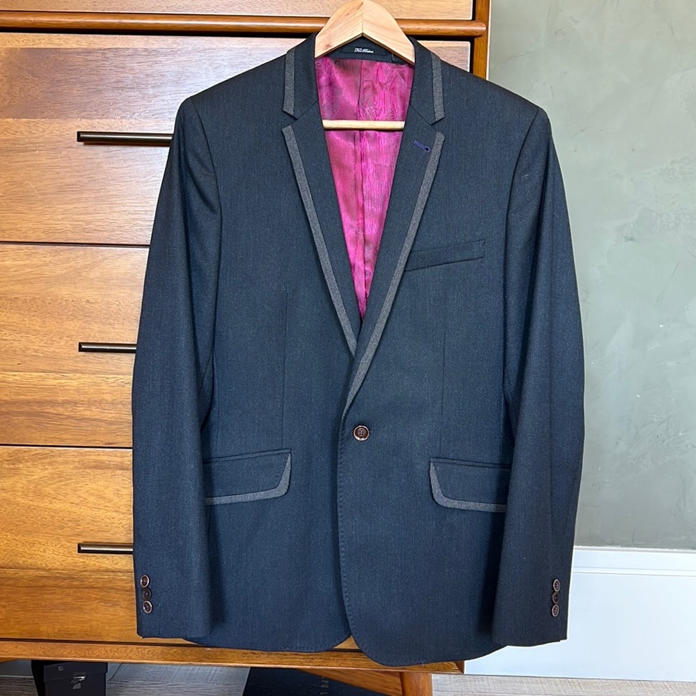 Ted Baker Men’s Blazer - Size 2 (36 R)